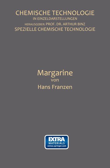 Vorderes Coverbild Margarine