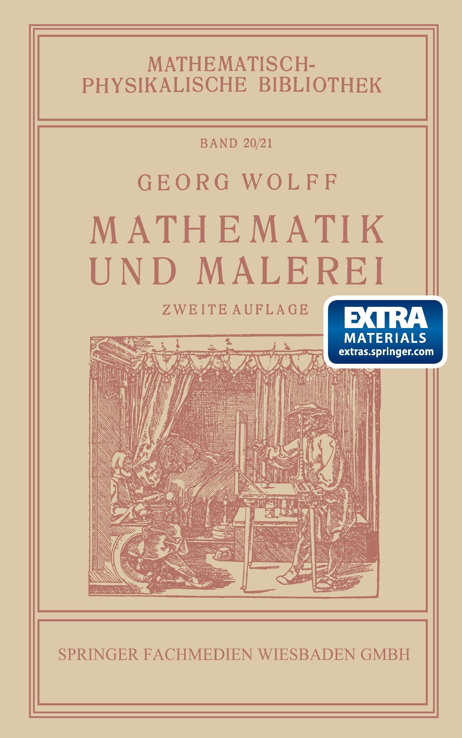Vorderes Coverbild Mathematik und Malerei