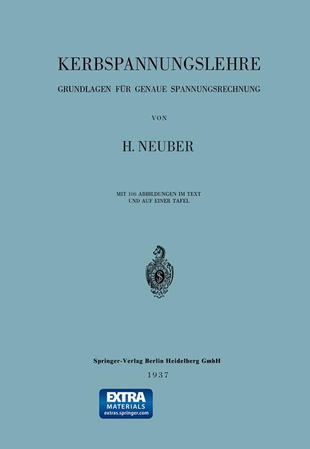 Vorderes Coverbild Kerbspannungslehre