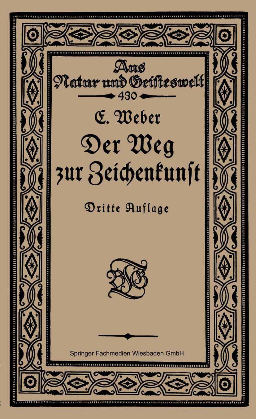 Vorderes Coverbild Der Weg zur Zeichenkunst