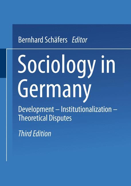 Vorderes Coverbild Soziologie
