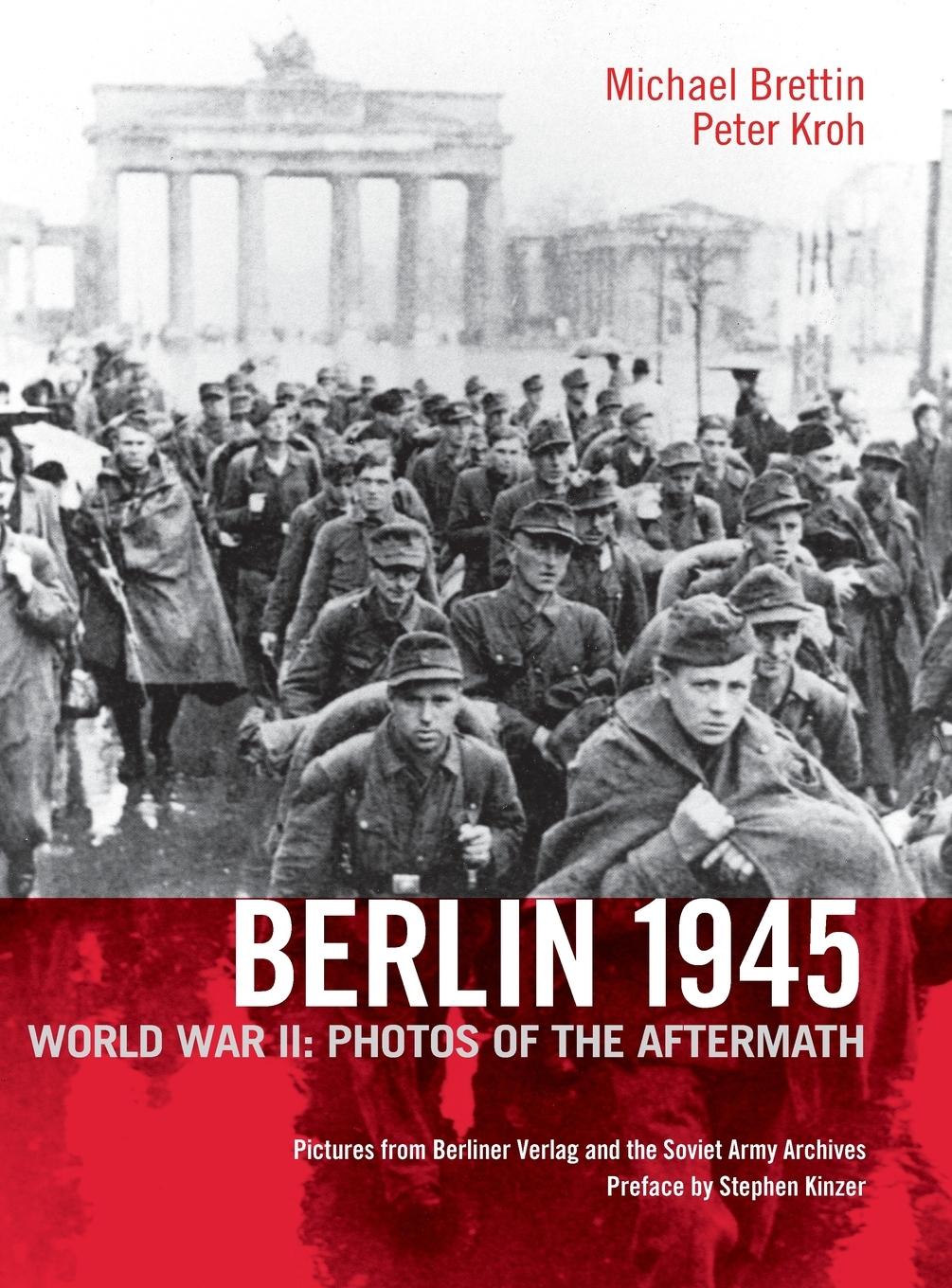 Vorderes Coverbild Berlin 1945. World War II