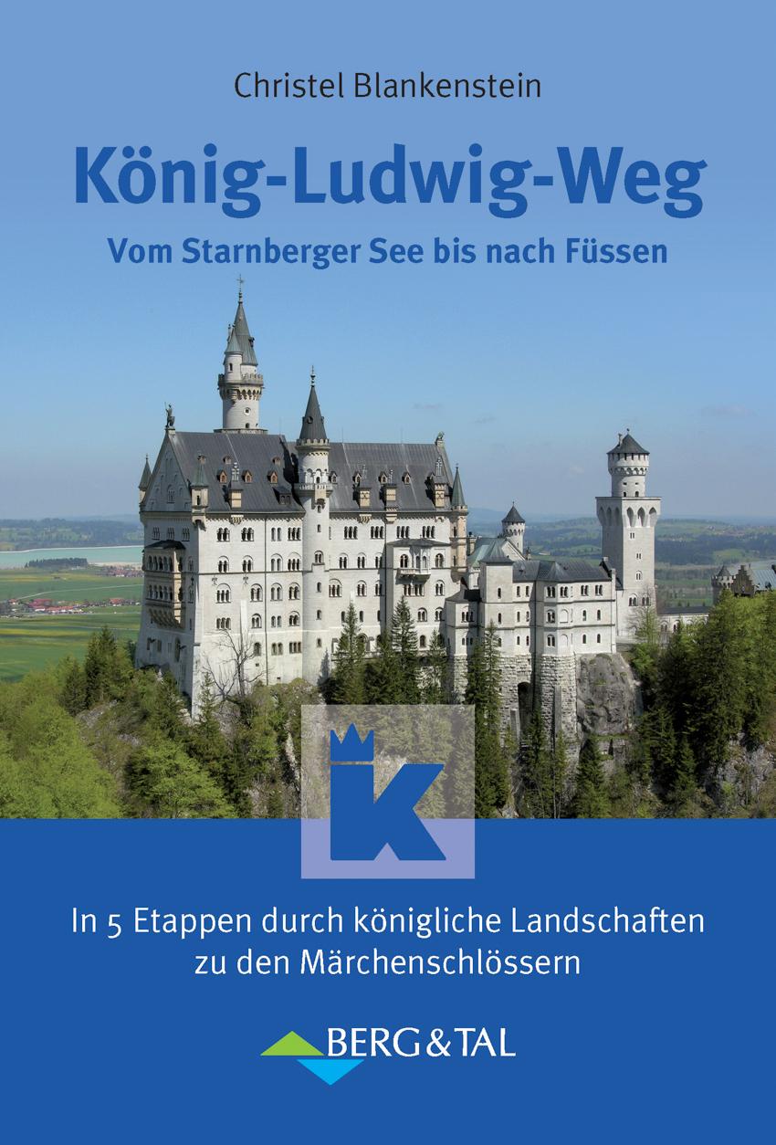 Vorderes Coverbild König-Ludwig-Weg