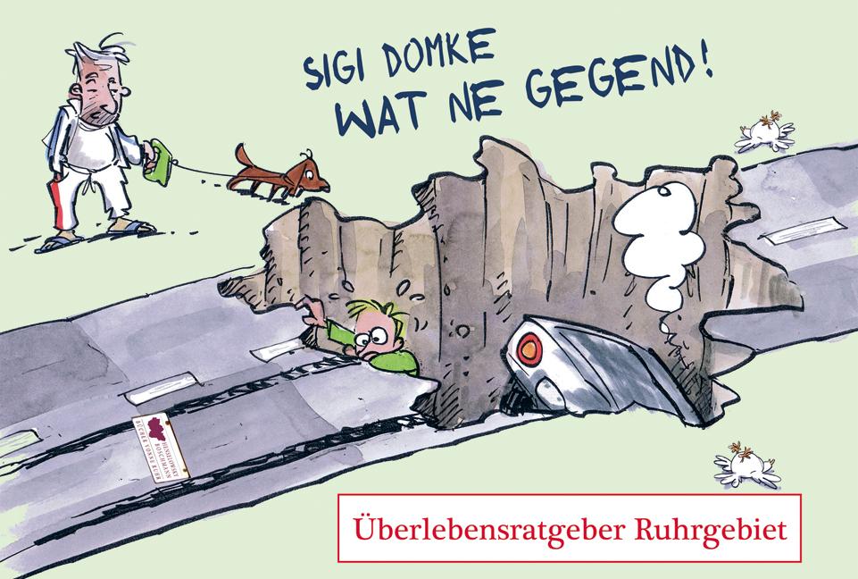 Vorderes Coverbild Wat ne Gegend