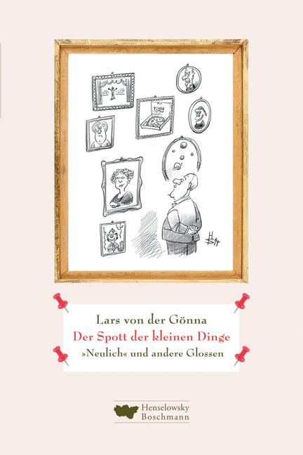Vorderes Coverbild Der Spott der kleinen Dinge