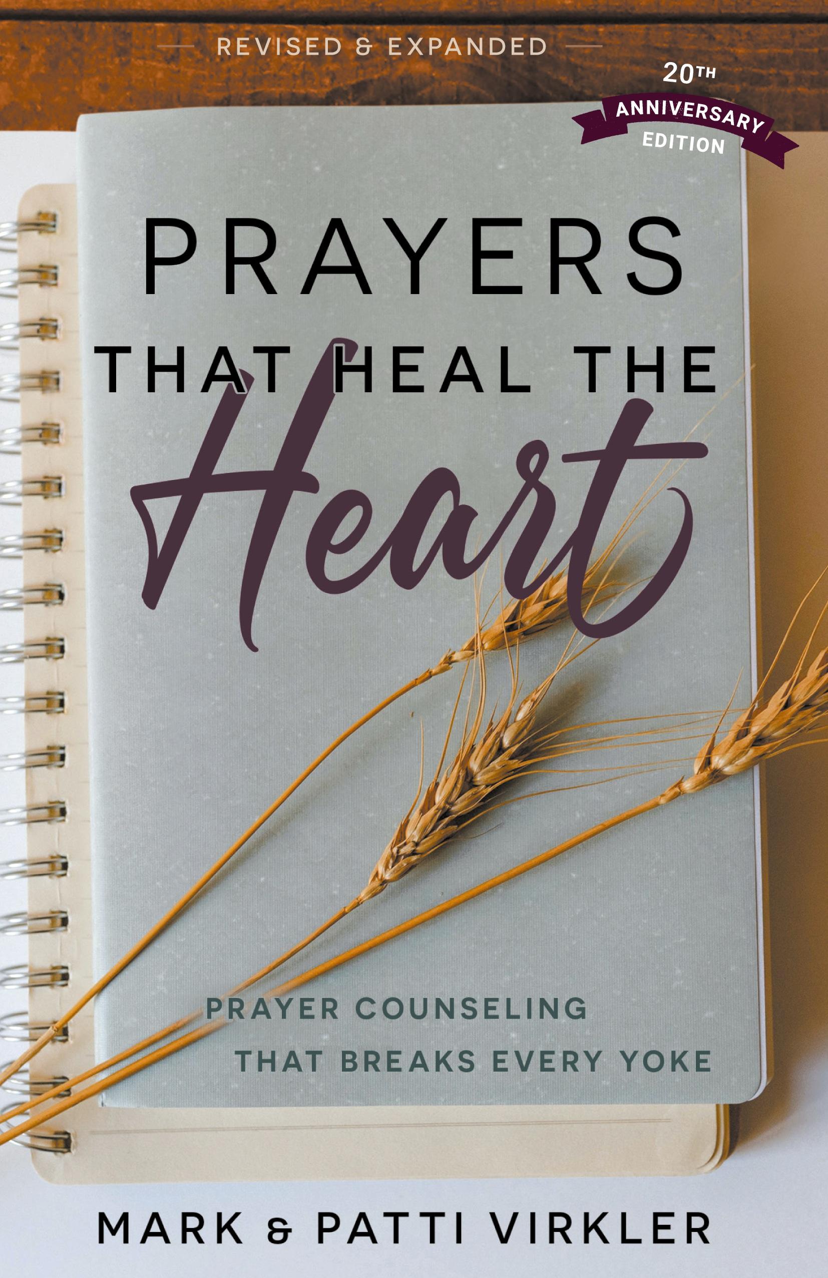 Vorderes Coverbild Prayers that Heal the Heart, Revised and Expanded