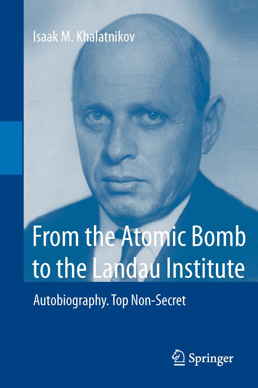Vorderes Coverbild From the Atomic Bomb to the Landau Institute