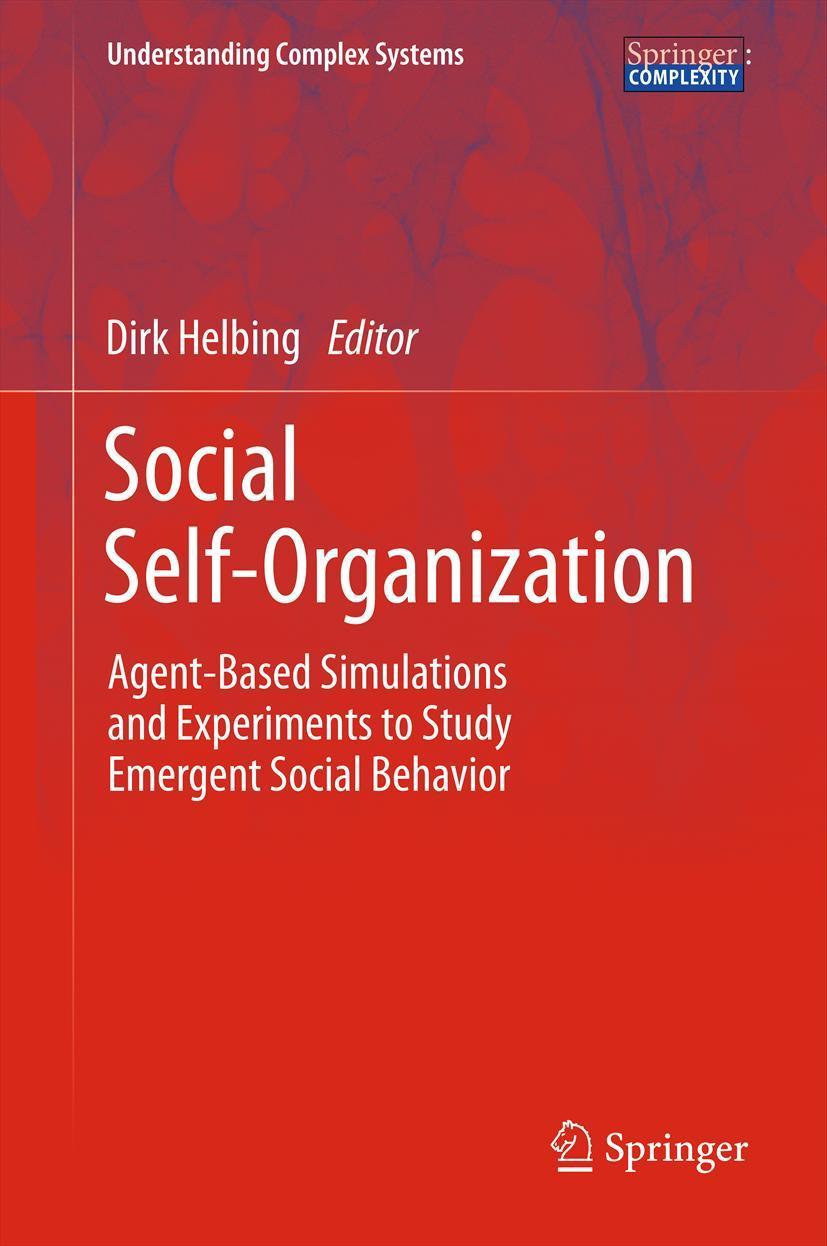 Vorderes Coverbild Social Self-Organization