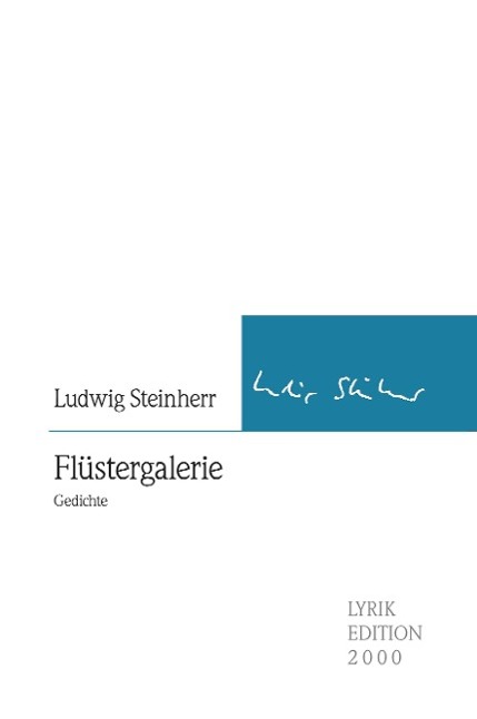 Vorderes Coverbild Flüstergalerie
