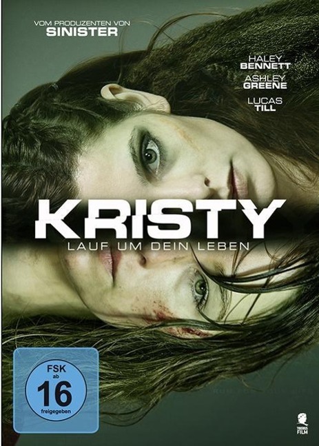 Vorderes Coverbild Kristy - Lauf um dein Leben