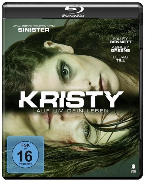 Vorderes Coverbild Kristy - Lauf um dein Leben