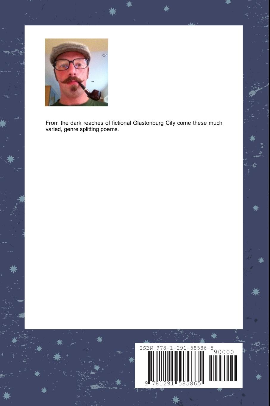 Rückseitencover Poems from Glastonburg City