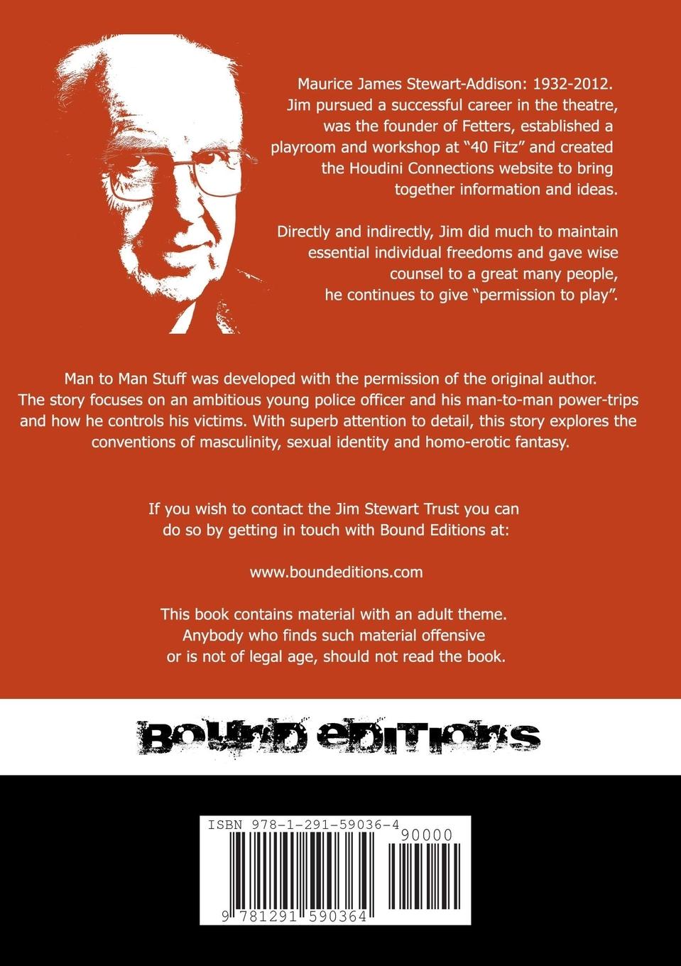 Rückseitencover Man to Man Stuff
