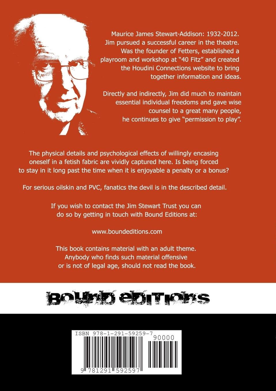 Rückseitencover Fantasy and Reality in PVC