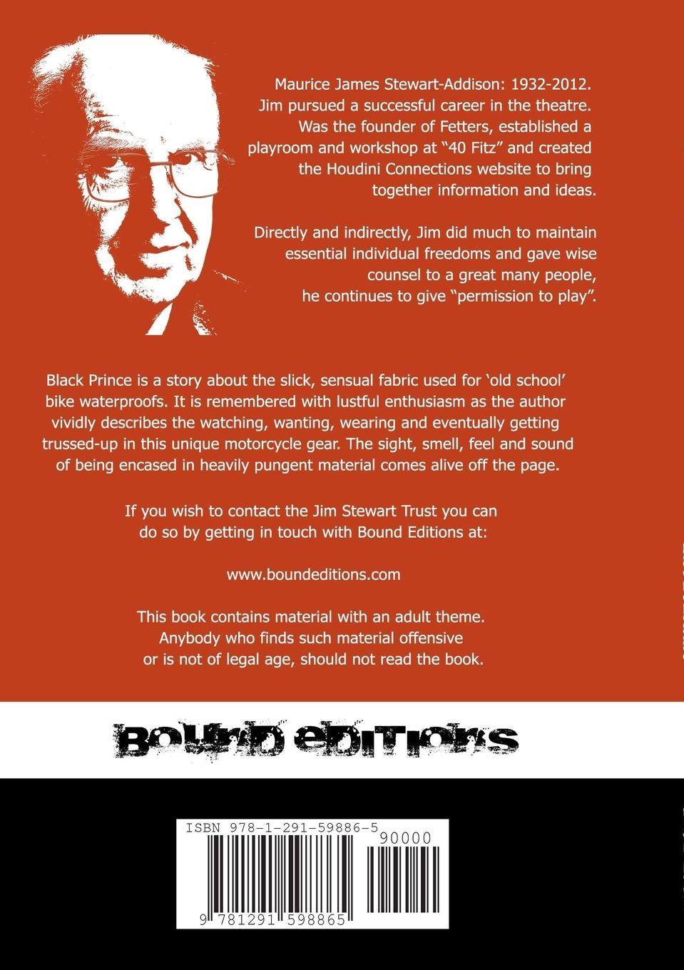 Rückseitencover Black Prince