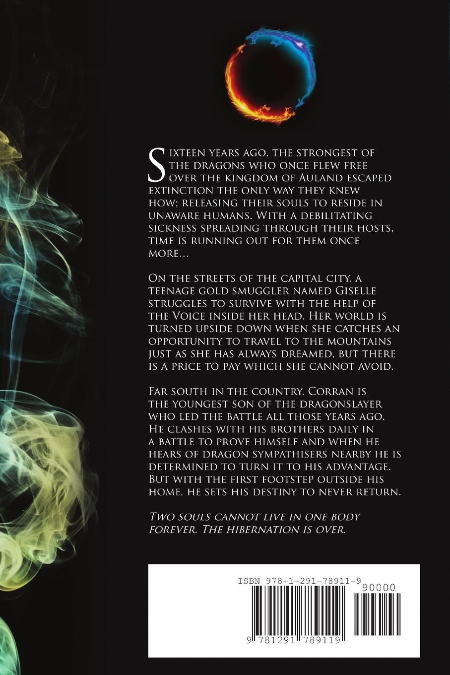 Rückseitencover Kindling Ashes