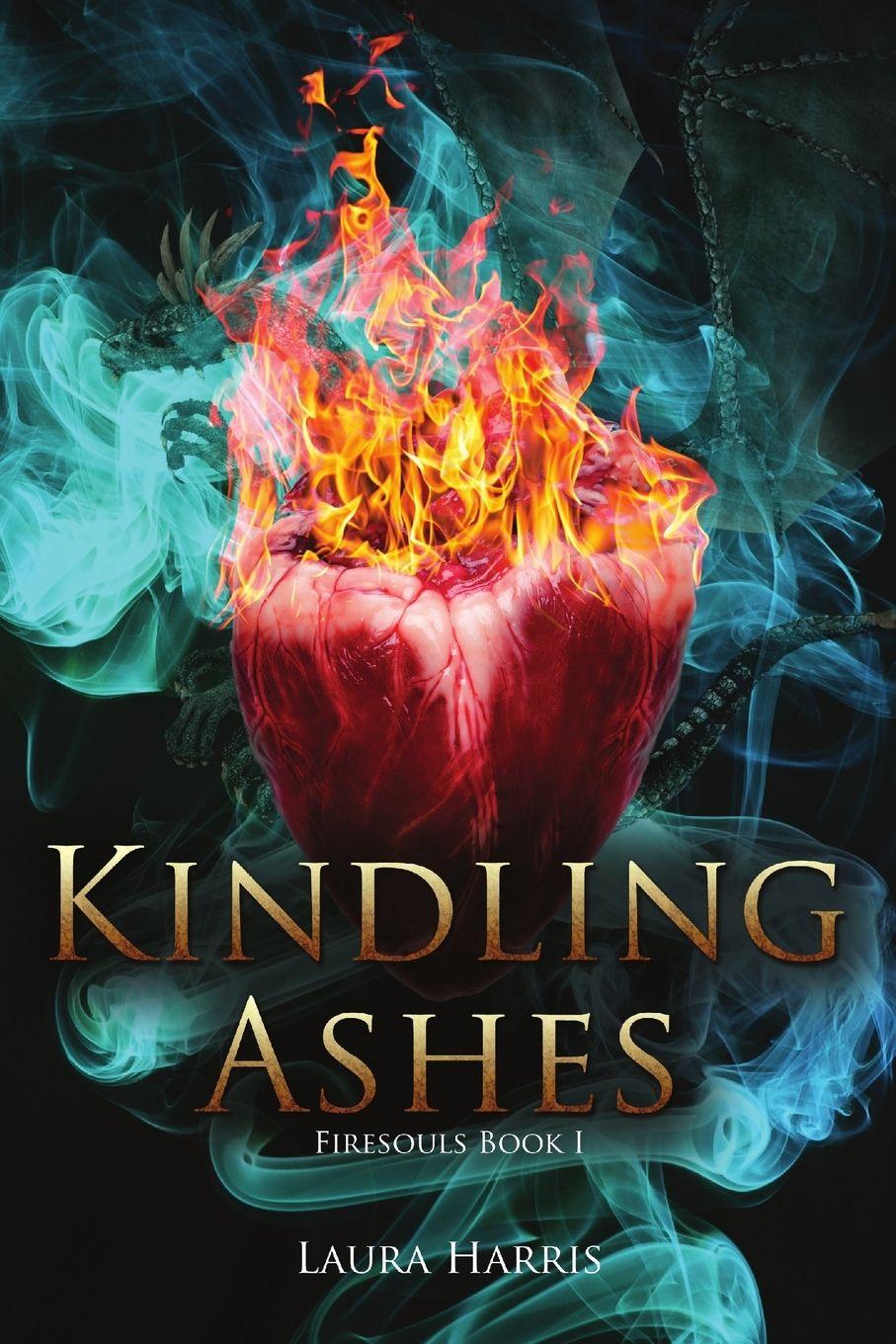 Vorderes Coverbild Kindling Ashes