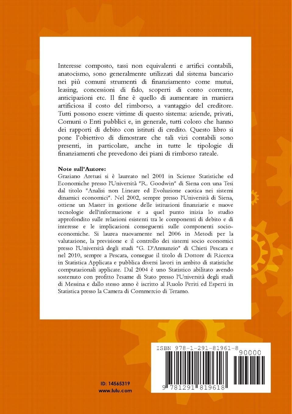 Rückseitencover Mutui e anatocismo