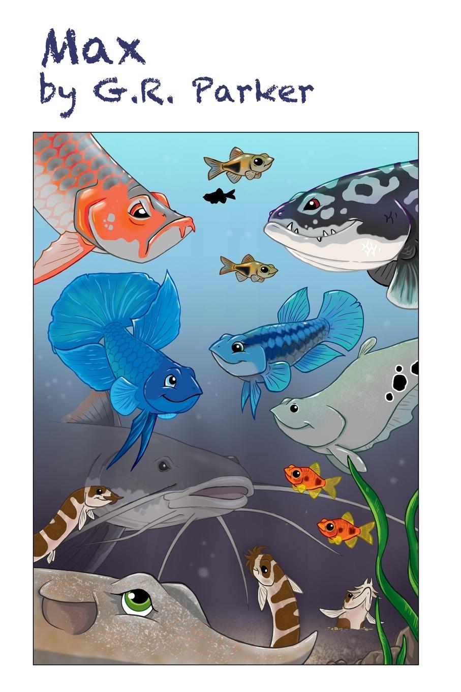 Vorderes Coverbild Max