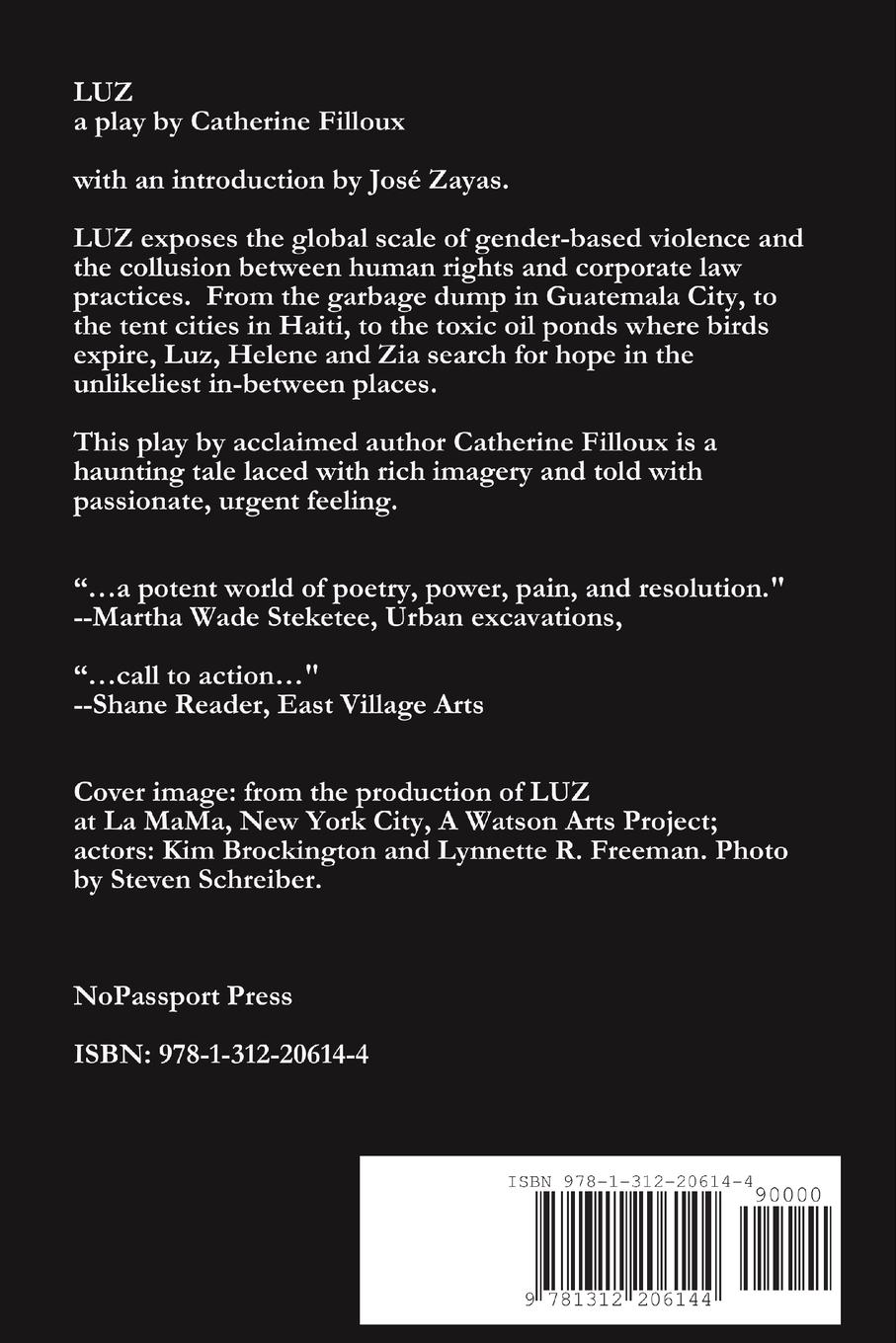 Rückseitencover Luz