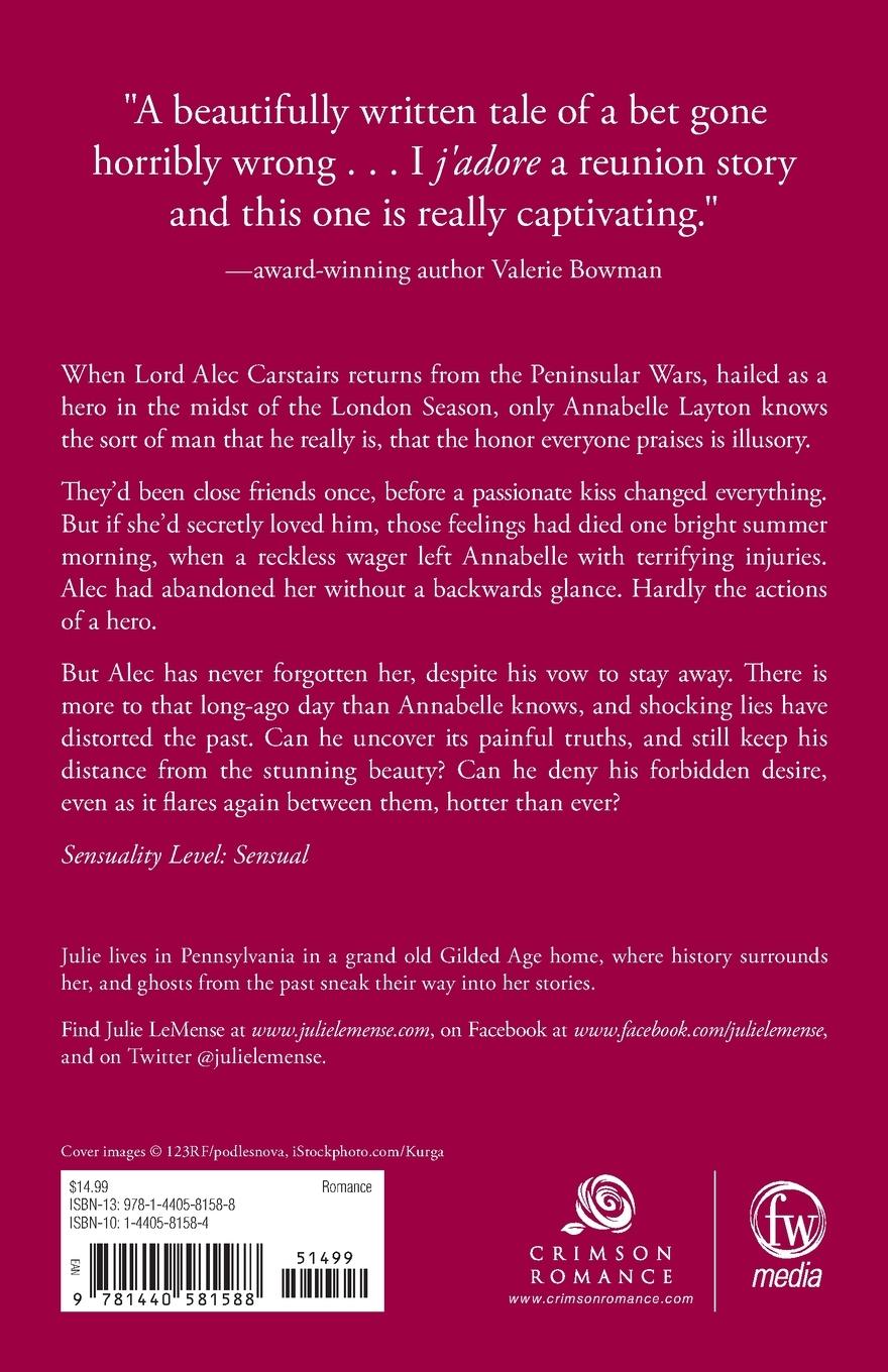 Rückseitencover Once Upon a Wager