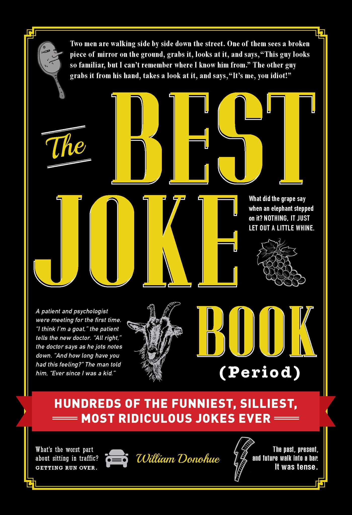 Vorderes Coverbild The Best Joke Book (Period)