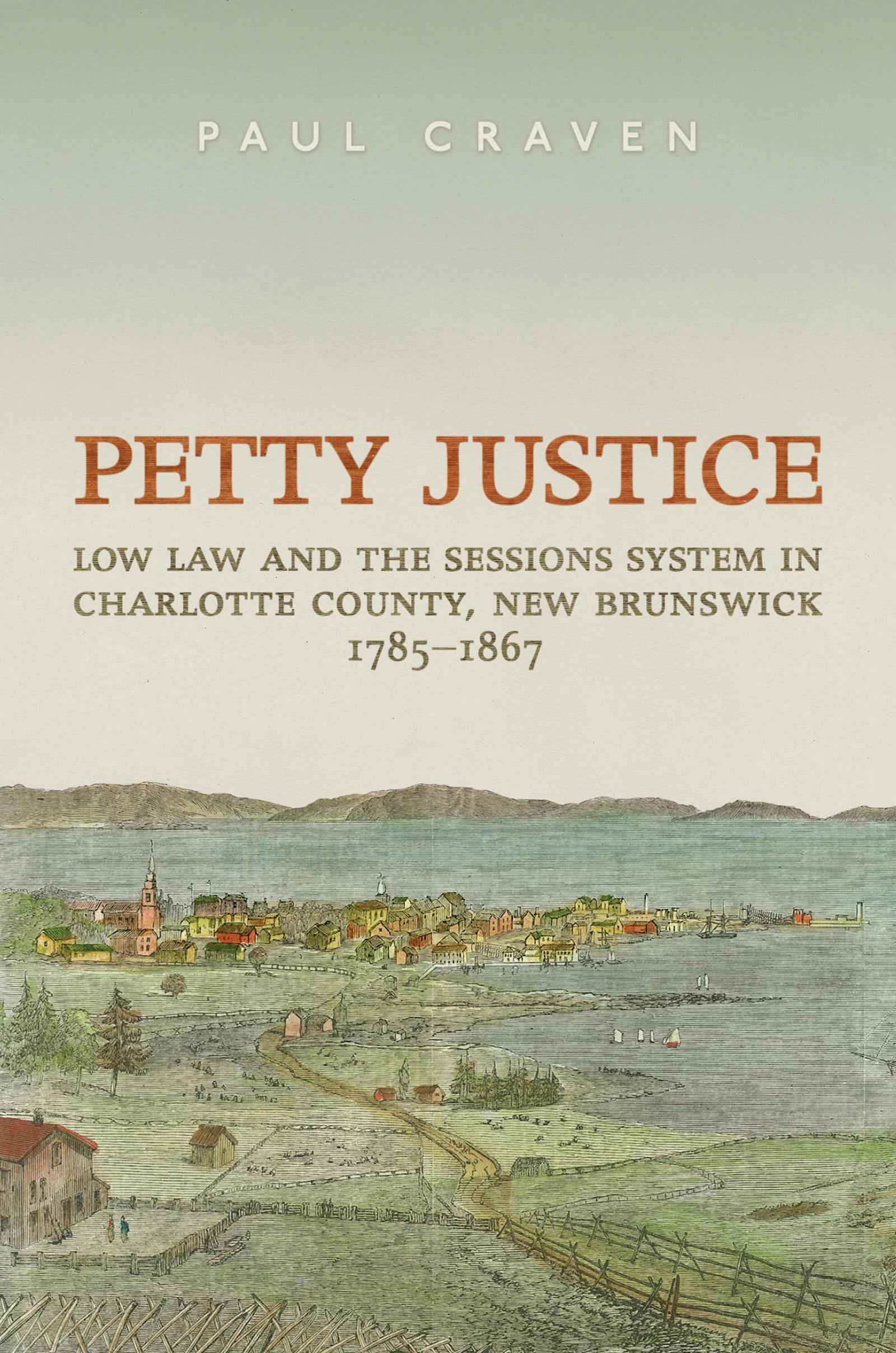 Vorderes Coverbild Petty Justice