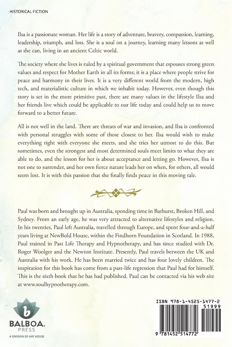 Rückseitencover Ilsa