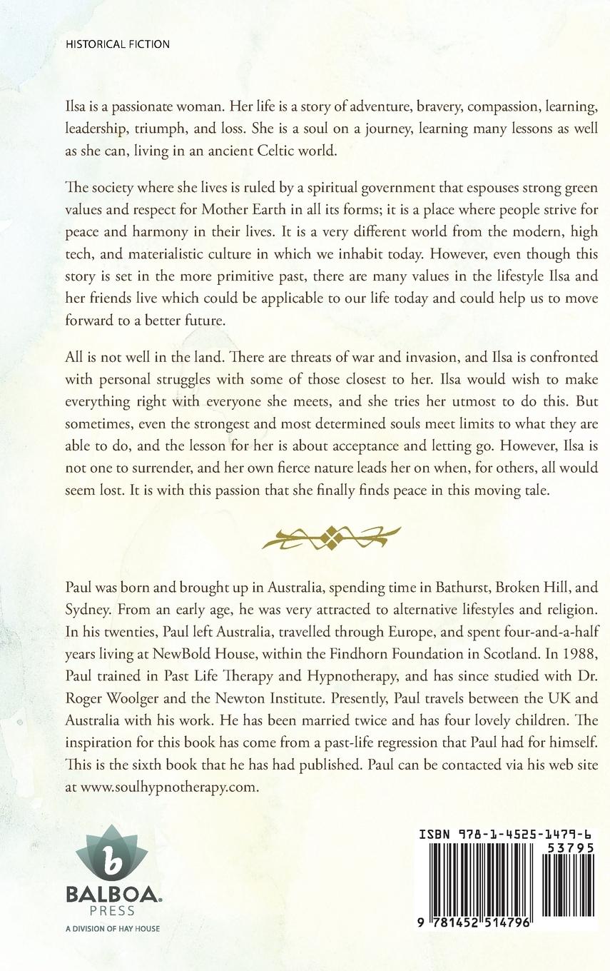 Rückseitencover Ilsa