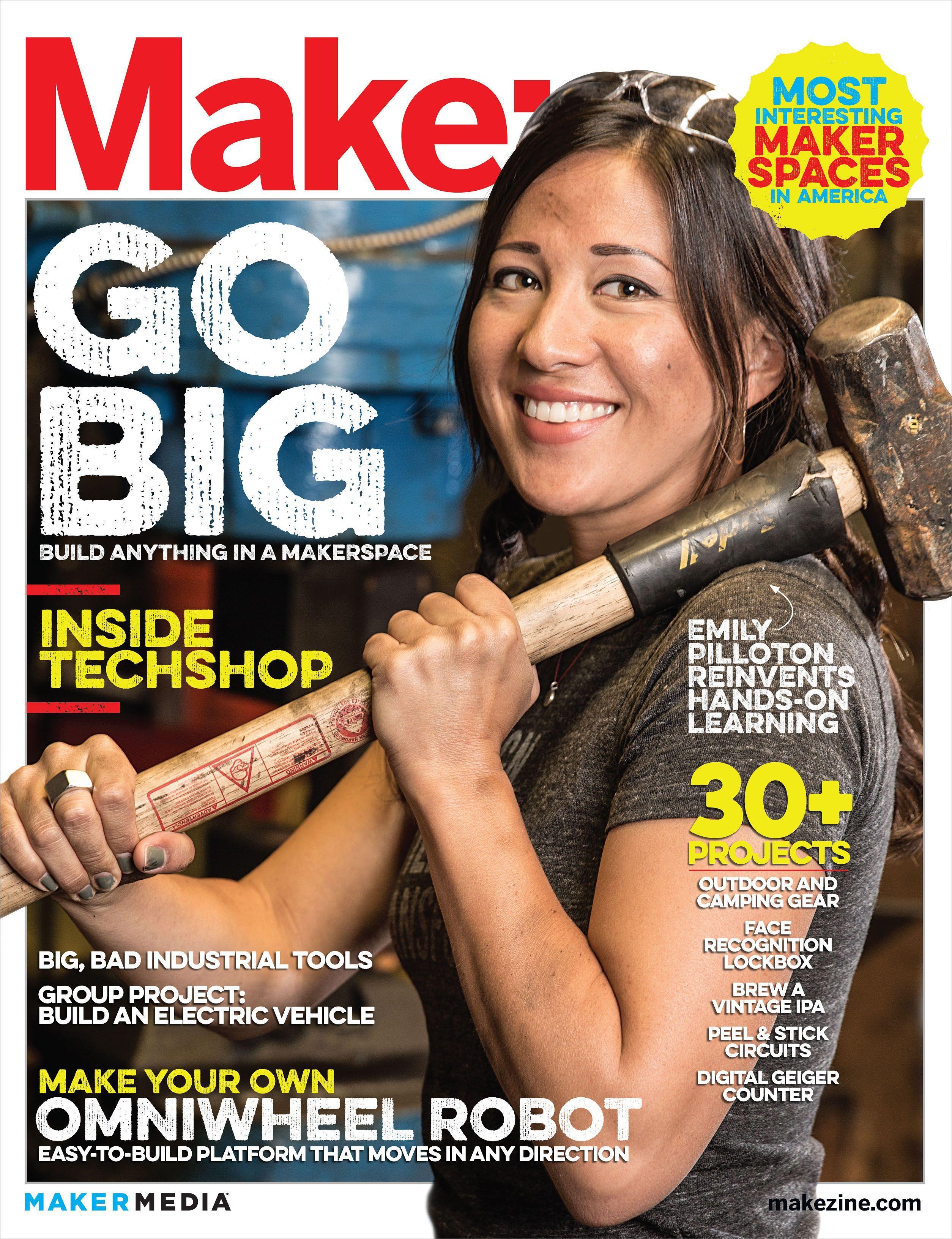 Vorderes Coverbild Make: Technology on Your Time Volume 40