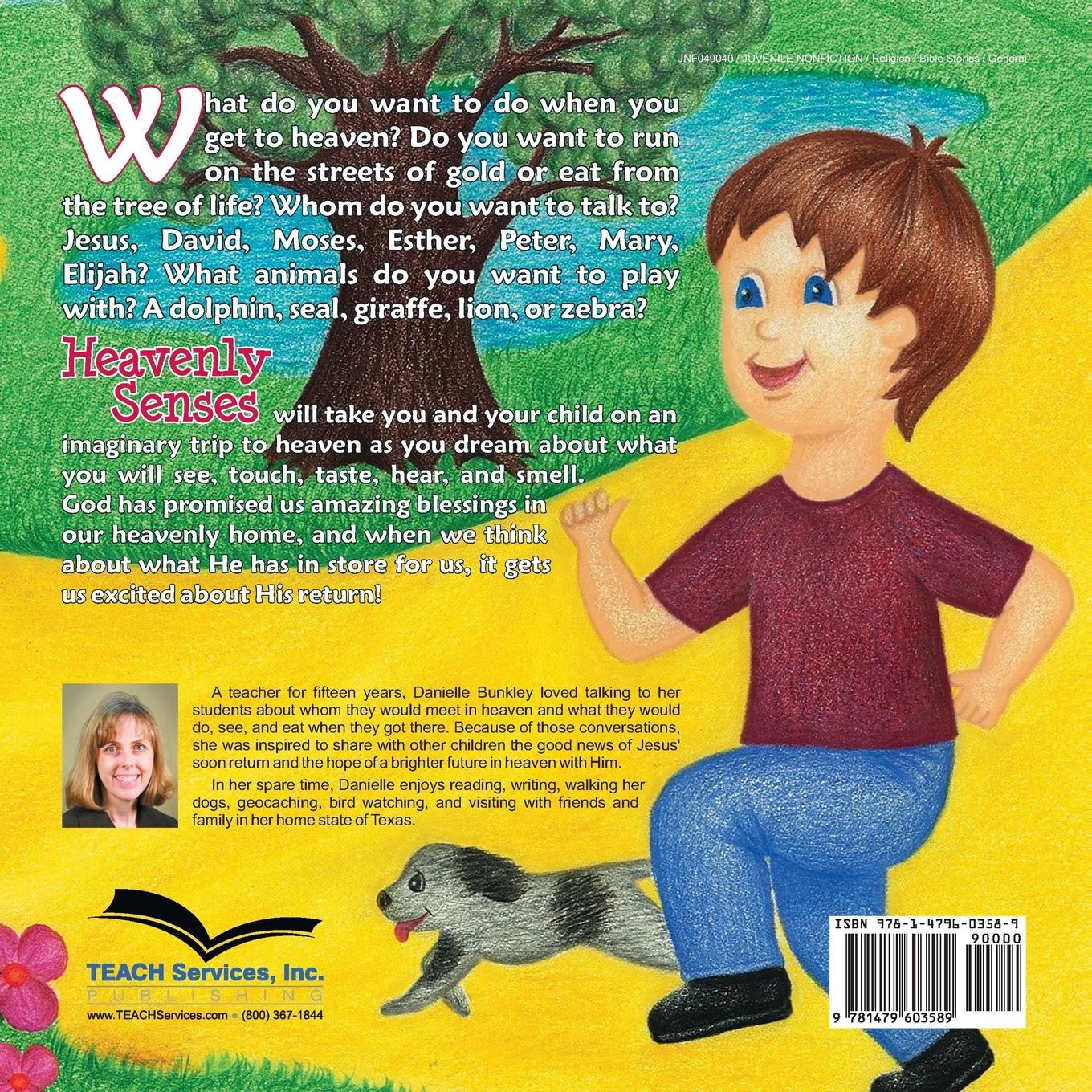 Rückseitencover Heavenly Senses