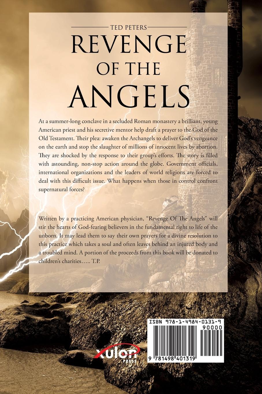 Rückseitencover Revenge of the Angels