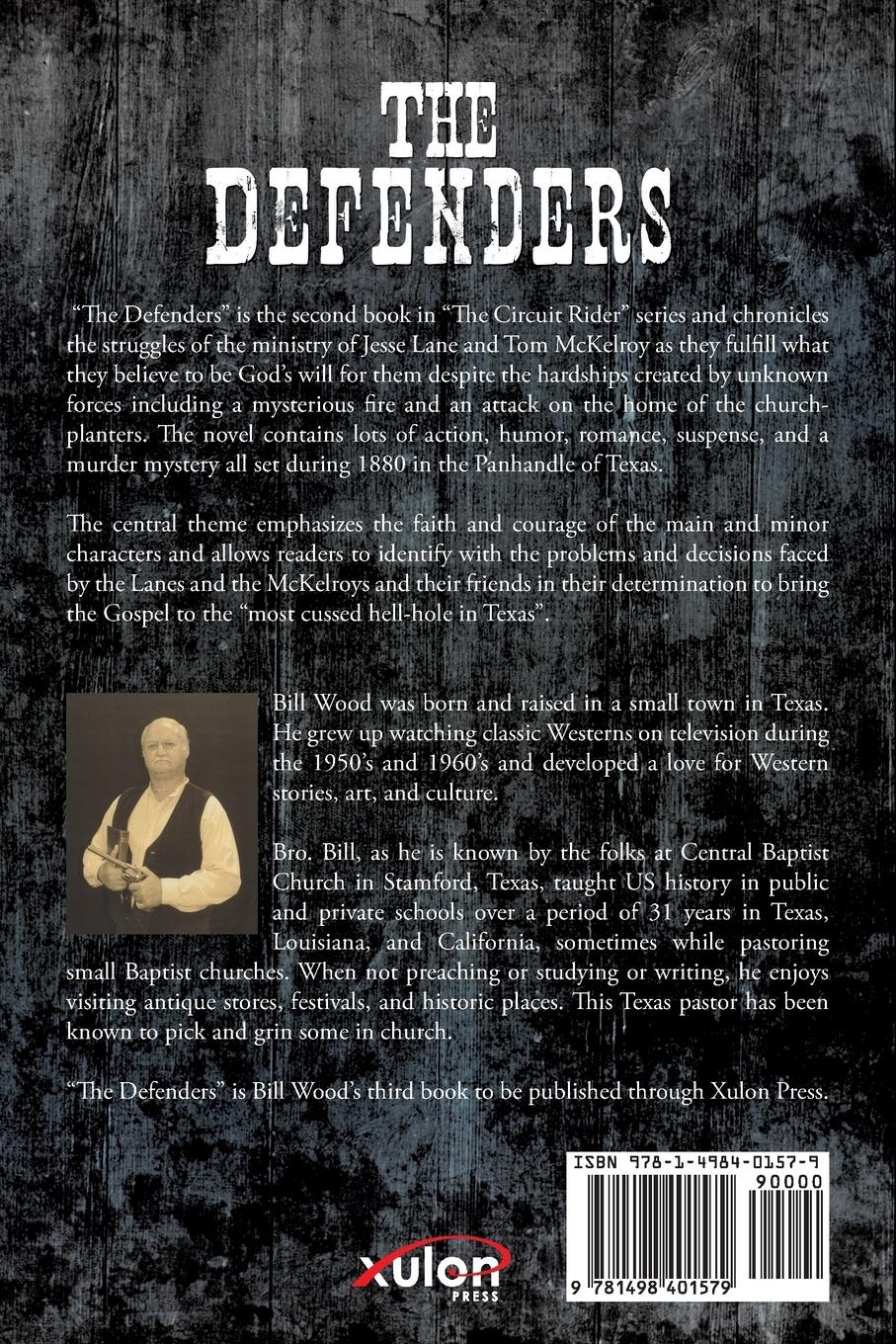 Rückseitencover The Defenders