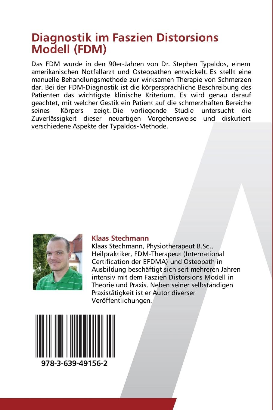 Rückseitencover Diagnostik im Faszien Distorsions Modell (FDM)