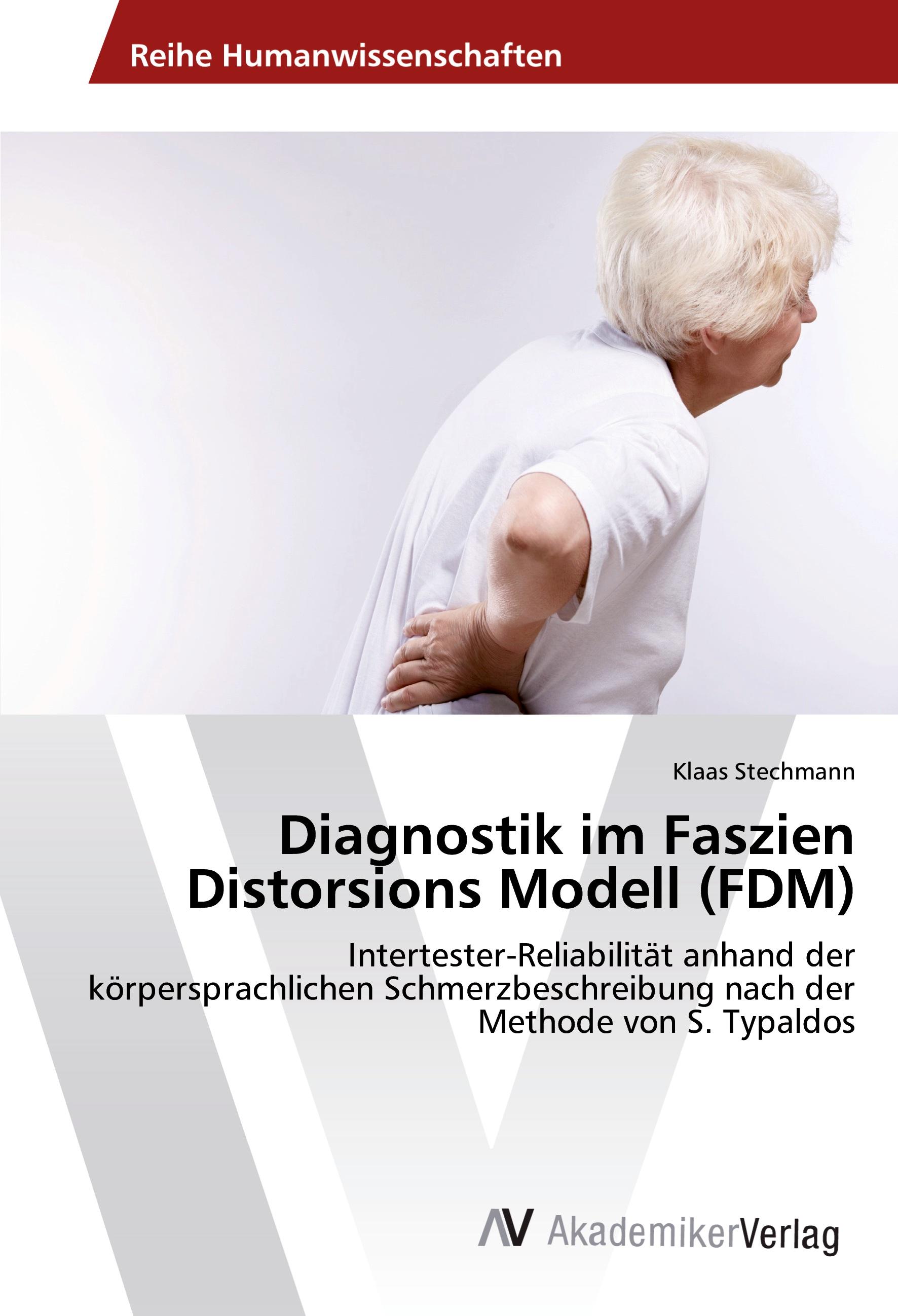 Vorderes Coverbild Diagnostik im Faszien Distorsions Modell (FDM)
