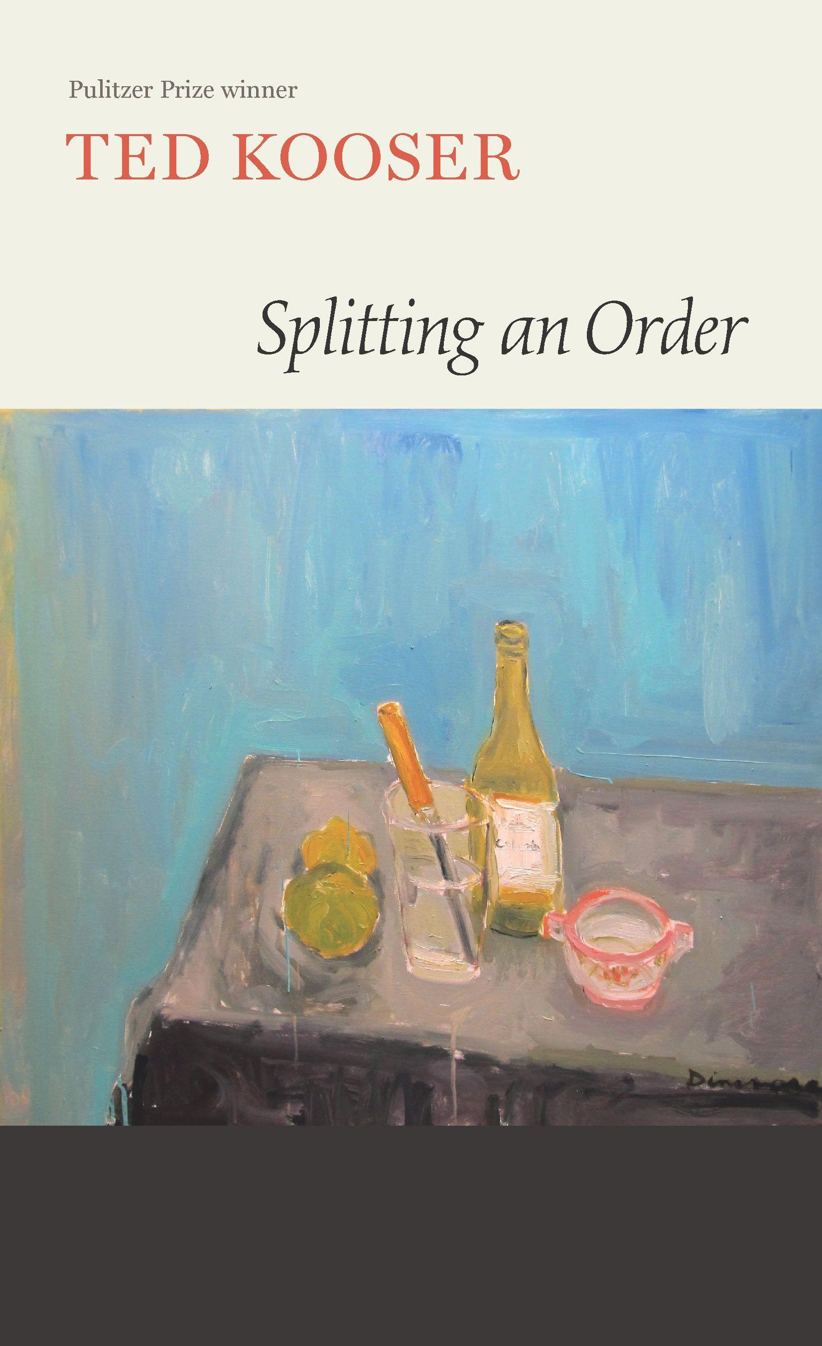 Vorderes Coverbild Splitting an Order