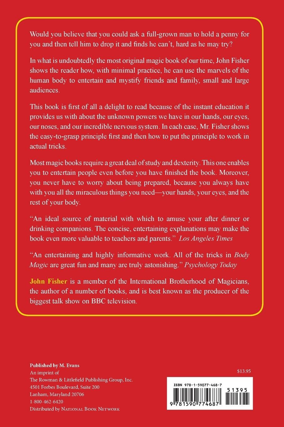 Rückseitencover Body Magic