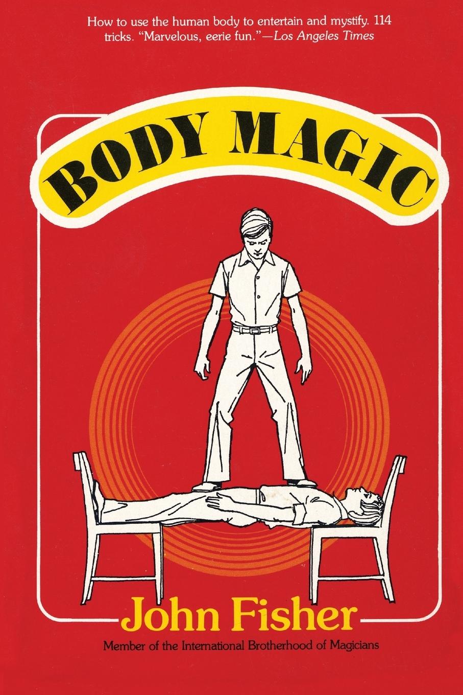 Vorderes Coverbild Body Magic