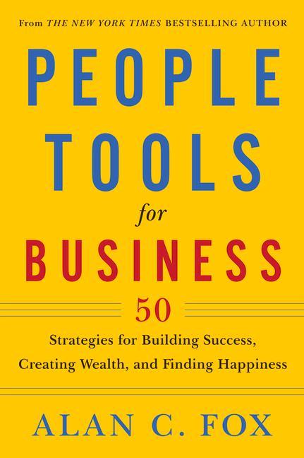 Vorderes Coverbild People Tools for Business