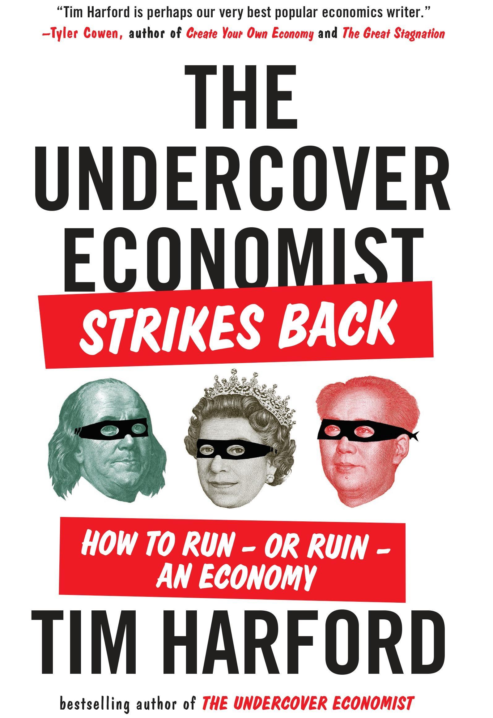 Vorderes Coverbild The Undercover Economist Strikes Back
