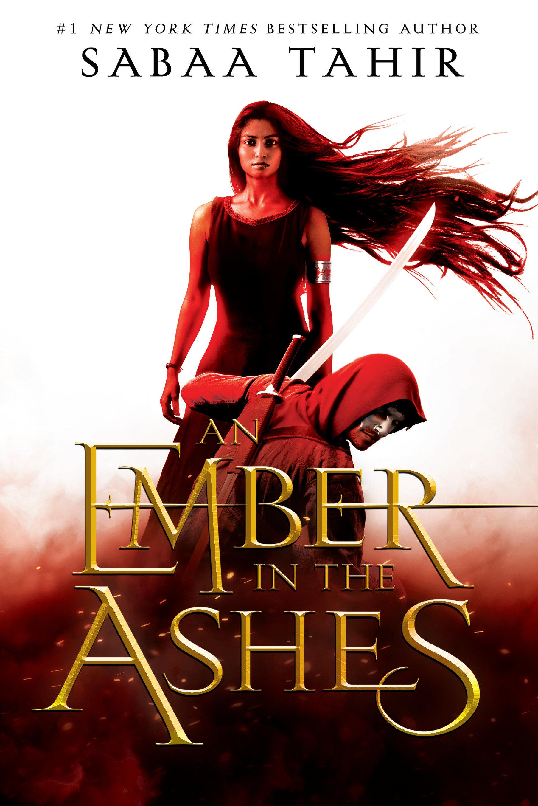 Vorderes Coverbild An Ember in the Ashes 01