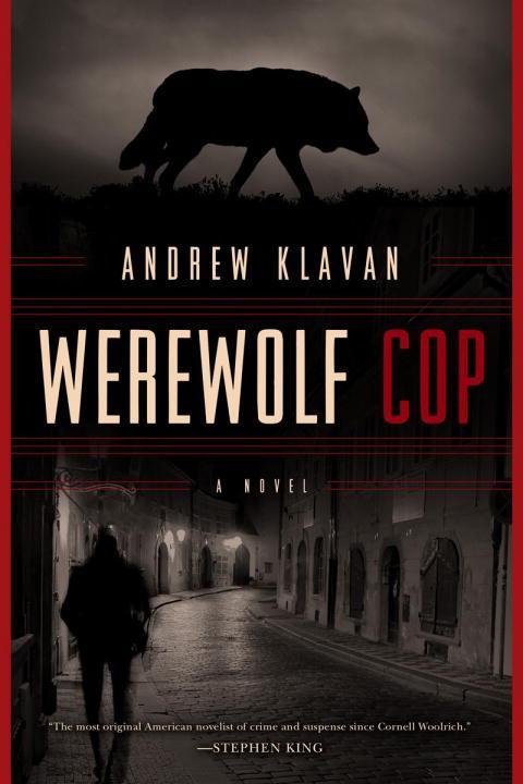 Vorderes Coverbild Werewolf Cop