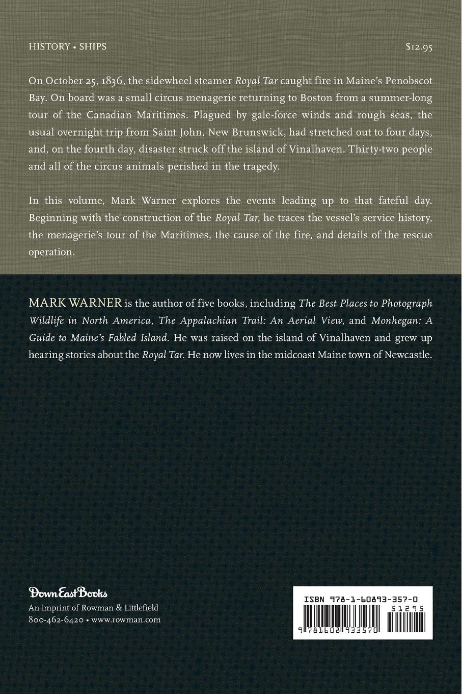 Rückseitencover The Tragedy of the Royal Tar