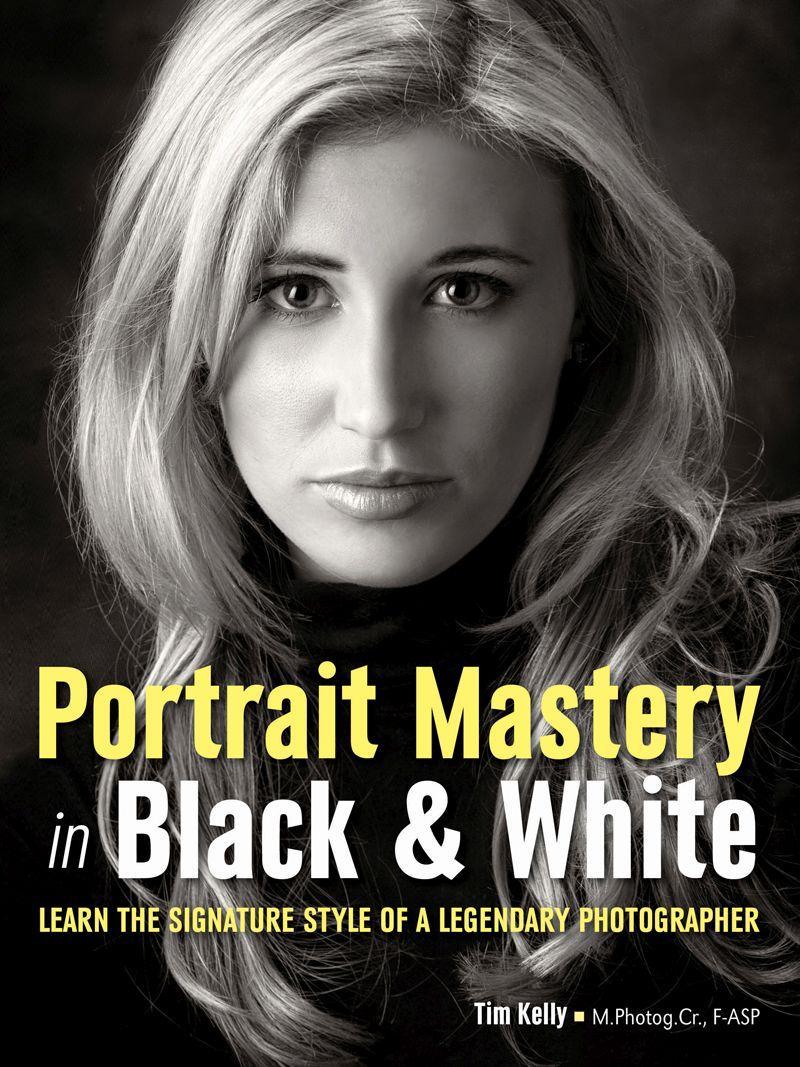 Vorderes Coverbild Portrait Mastery in Black & White