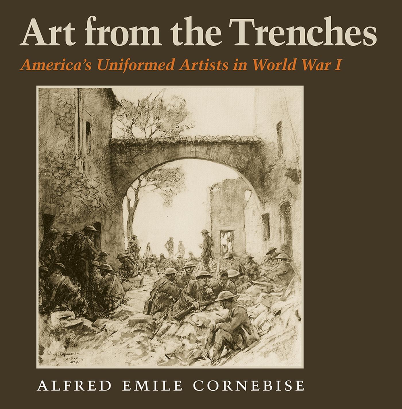 Vorderes Coverbild Art from the Trenches