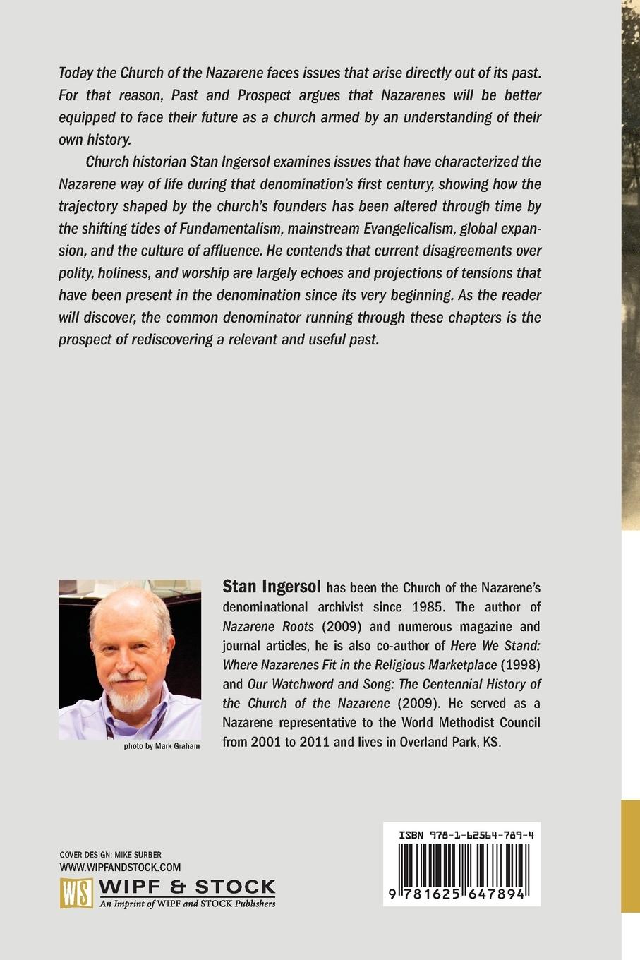 Rückseitencover Past and Prospect