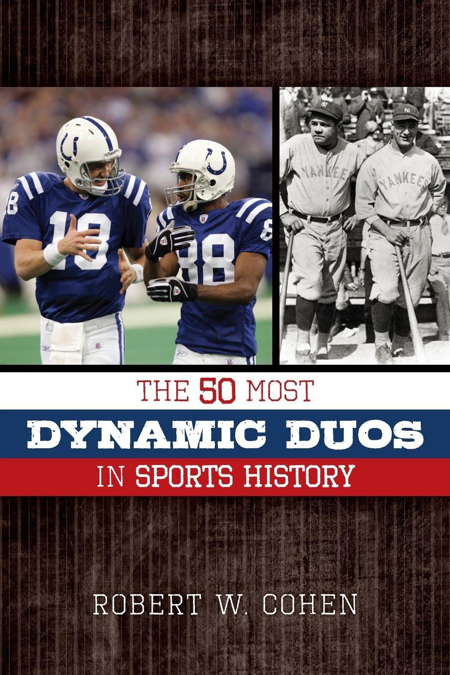 Vorderes Coverbild The 50 Most Dynamic Duos in Sports History