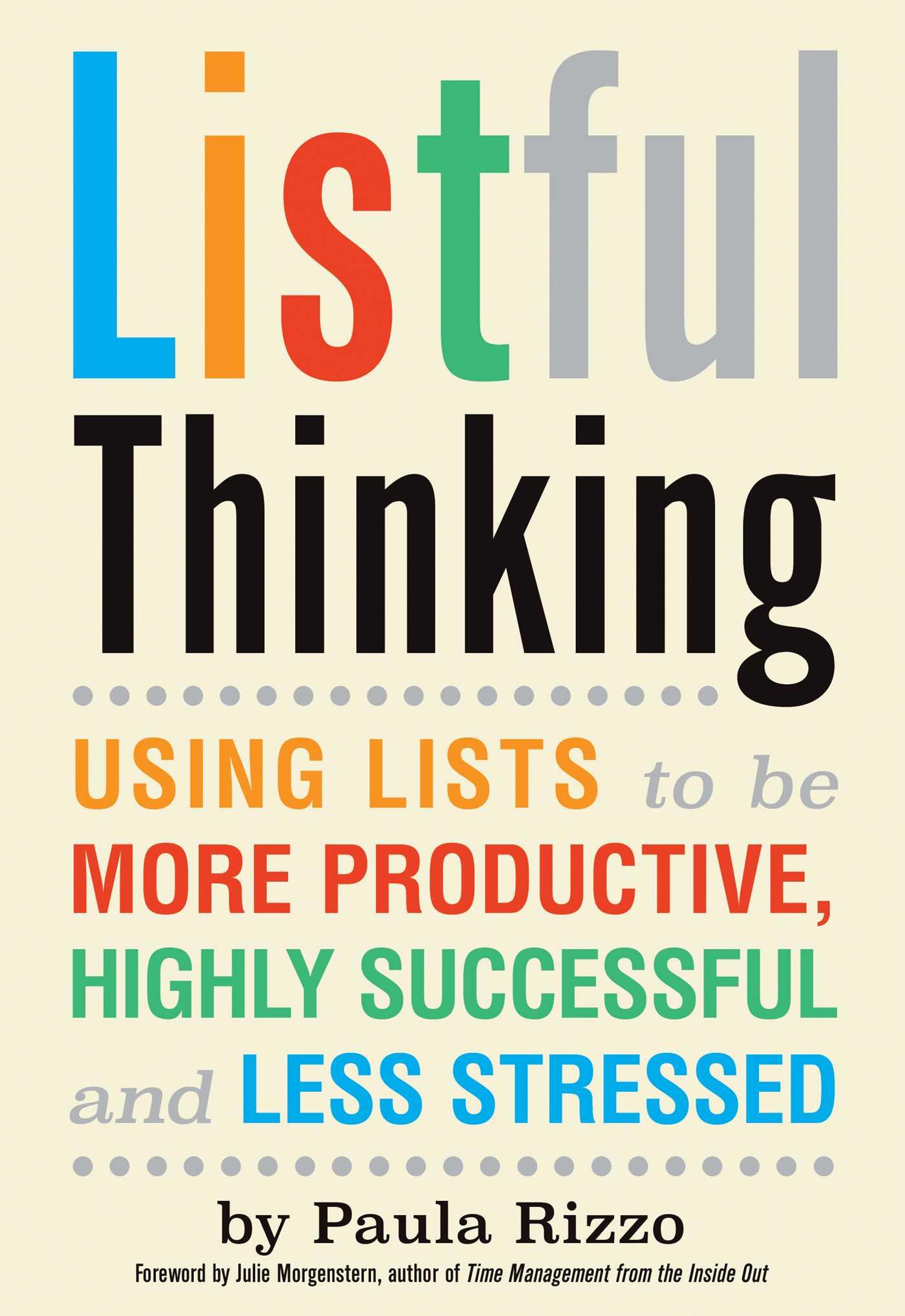 Vorderes Coverbild Listful Thinking