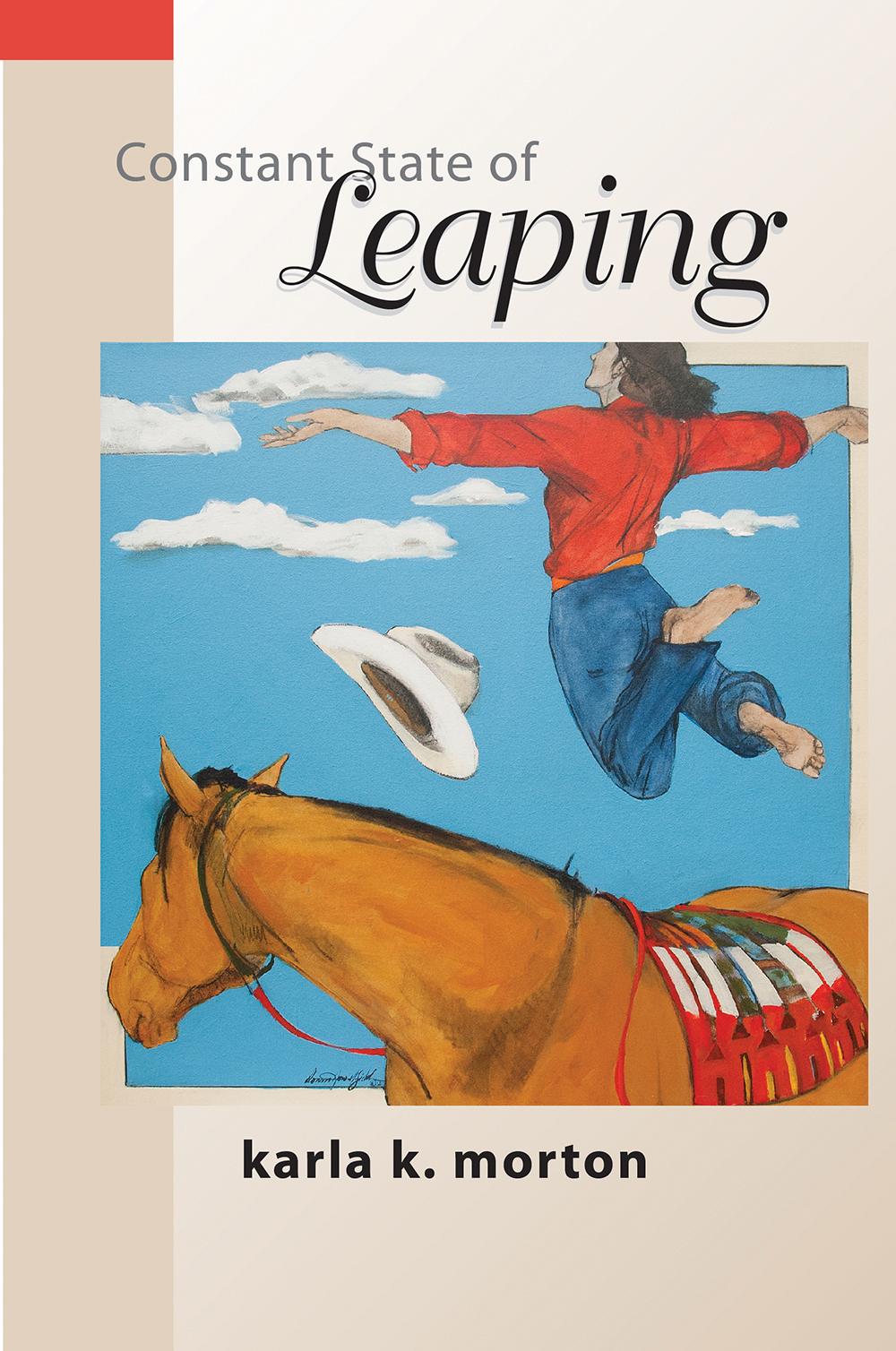 Vorderes Coverbild Constant State of Leaping