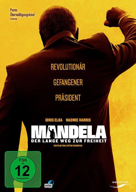 Vorderes Coverbild Mandela - Der lange Weg zur Freiheit